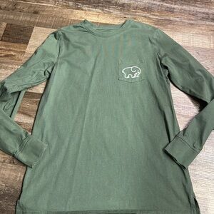 Ivory Ella long sleeve tshirt size XS